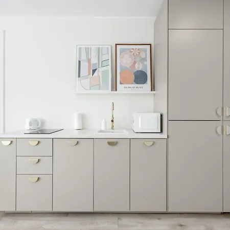 Dwie Motlawy Luxury With Stunning View In Old Town By Renters 그단스크