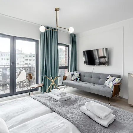 Dwie Motlawy Luxury With Stunning View In Old Town By Renters 그단스크