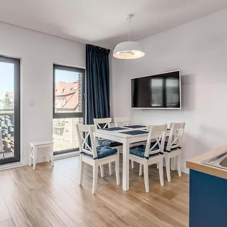 Dwie Motlawy Luxury With Stunning View In Old Town By Renters 그단스크
