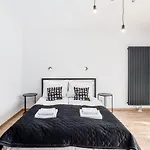 公寓 Dwie Motlawy Luxury With Stunning View In Old Town By Renters 格但斯克