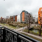 Dwie Motlawy Luxury With Stunning View In Old Town By Renters 公寓 格但斯克