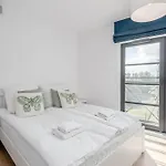Dwie Motlawy Luxury With Stunning View In Old Town By Renters 公寓 格但斯克