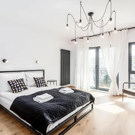Dwie Motlawy Luxury With Stunning View In Old Town By Renters Appartement Gdańsk