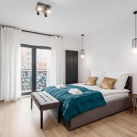 Dwie Motlawy Luxury With Stunning View In Old Town By Renters Appartement Gdańsk