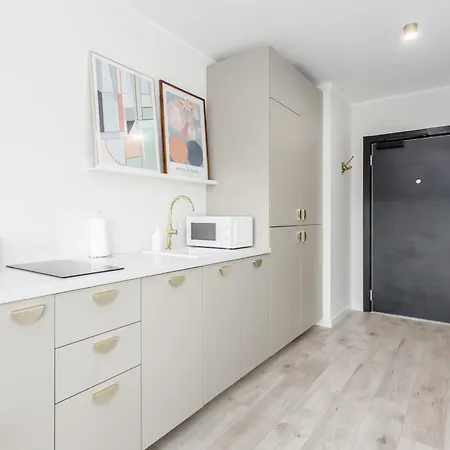 Dwie Motlawy Luxury With Stunning View In Old Town By Renters Appartement Gdańsk