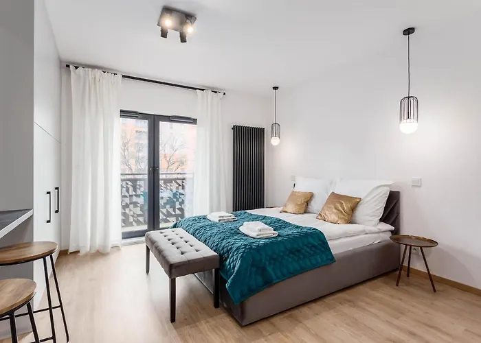 Dwie Motlawy Luxury With Stunning View In Old Town By Renters Апартаменты Гданьск