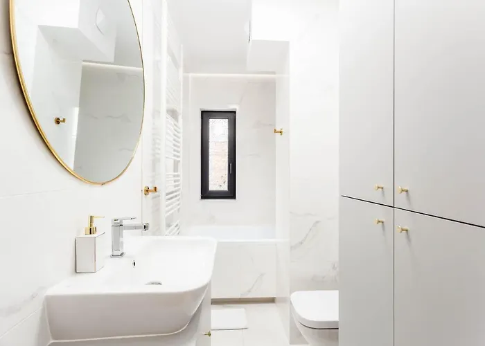 Dwie Motlawy Luxury With Stunning View In Old Town By Renters * Гданьск