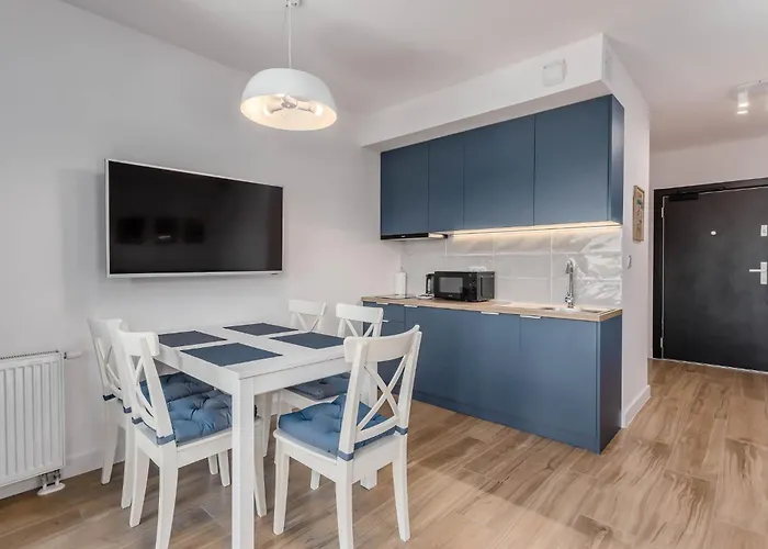 Dwie Motlawy Luxury With Stunning View In Old Town By Renters Гданьск