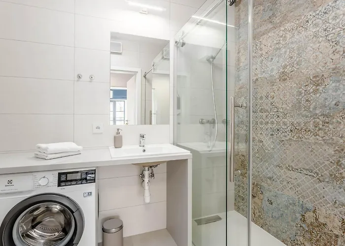 Dwie Motlawy Luxury With Stunning View In Old Town By Renters Апартаменты