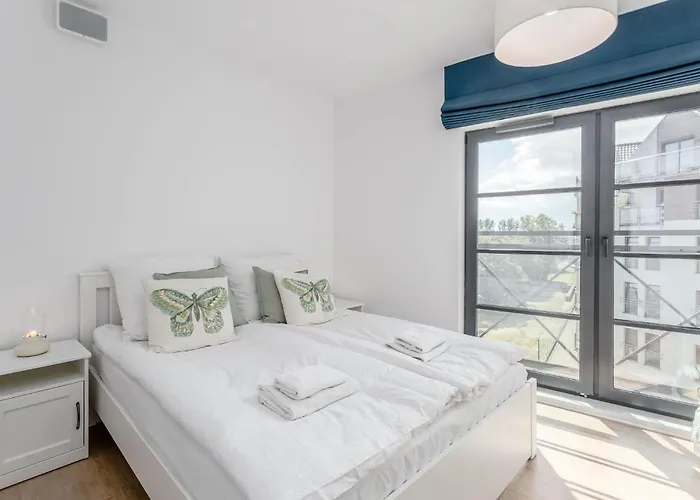 Dwie Motlawy Luxury With Stunning View In Old Town By Renters Апартаменты Гданьск