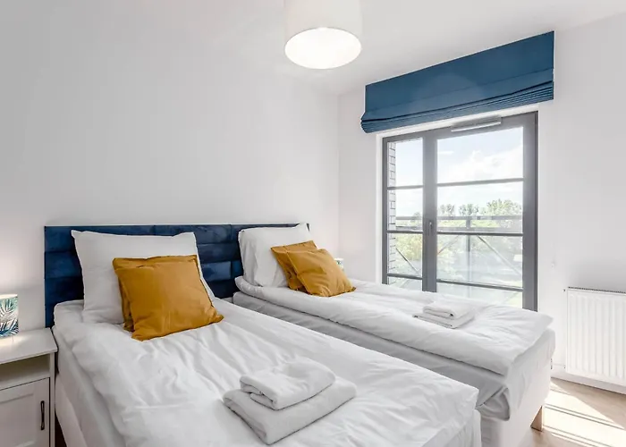 Dwie Motlawy Luxury With Stunning View In Old Town By Renters *
