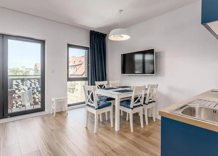 Dwie Motlawy Luxury With Stunning View In Old Town By Renters Гданьск