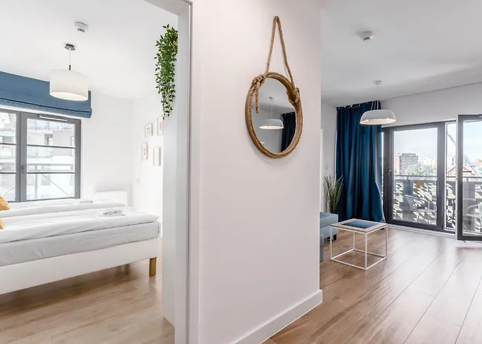 Dwie Motlawy Luxury With Stunning View In Old Town By Renters