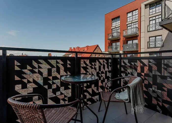 Апартаменты Dwie Motlawy Luxury With Stunning View In Old Town By Renters